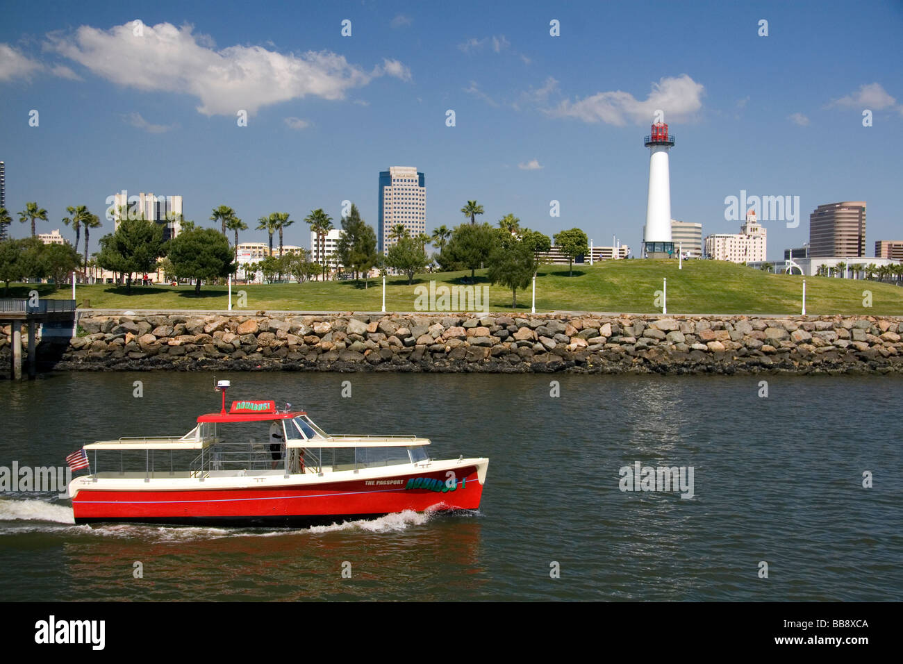 Rainbow harbor lighthouse hires stock photography and images Alamy