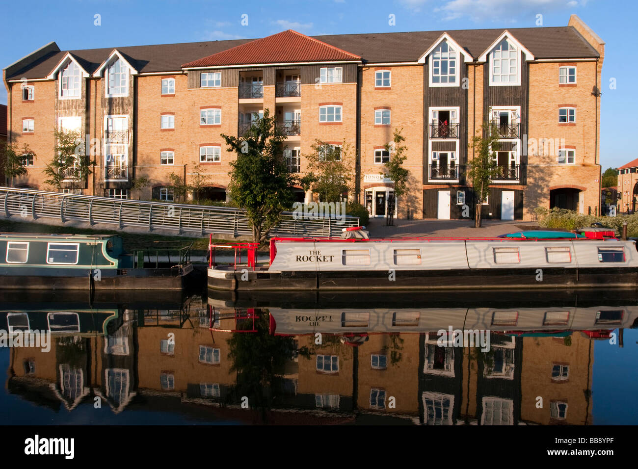 Apsley Marina Hemel Hempsted Hertfordshire Stock Photo Alamy