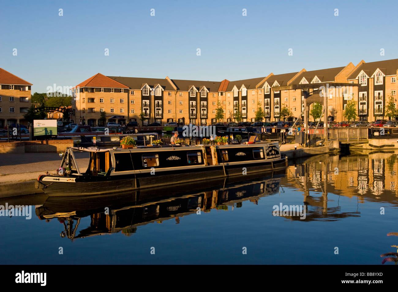 Apsley Marina Hemel Hempsted Hertfordshire Stock Photo Alamy