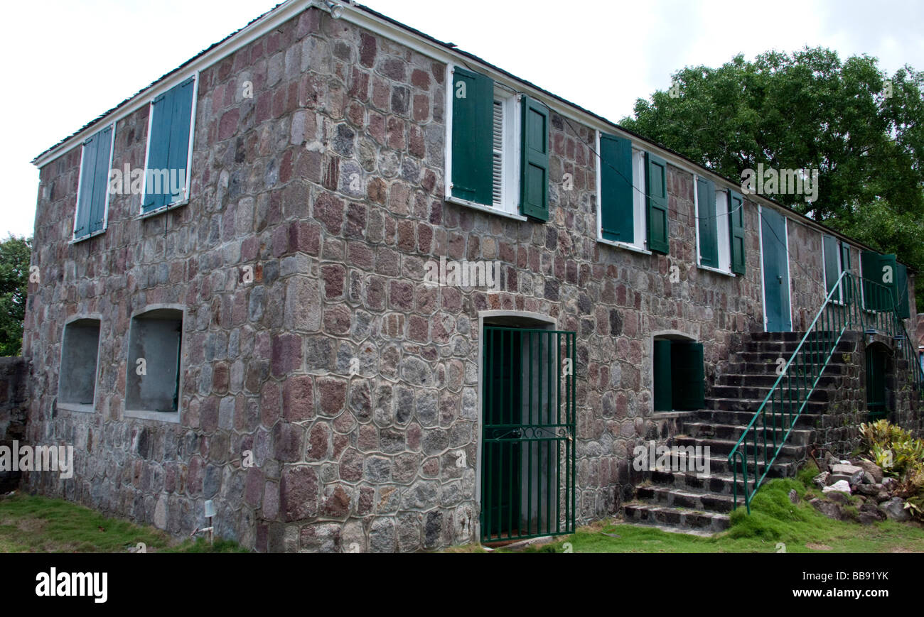 Museum of History and House of Assembly Nevis Caribbean also birthplace