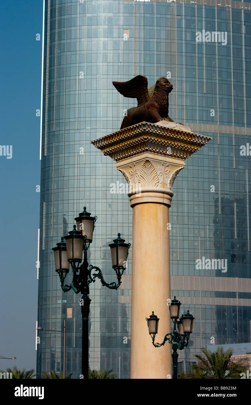 asia china Macau Venetian casino exterior 2008 Stock Photo