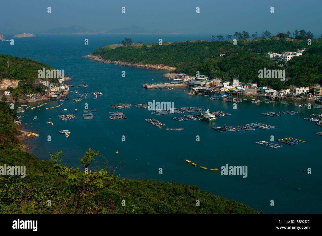 asia china hong kong Clearwater bay new territories po toi 2008 Stock Photo