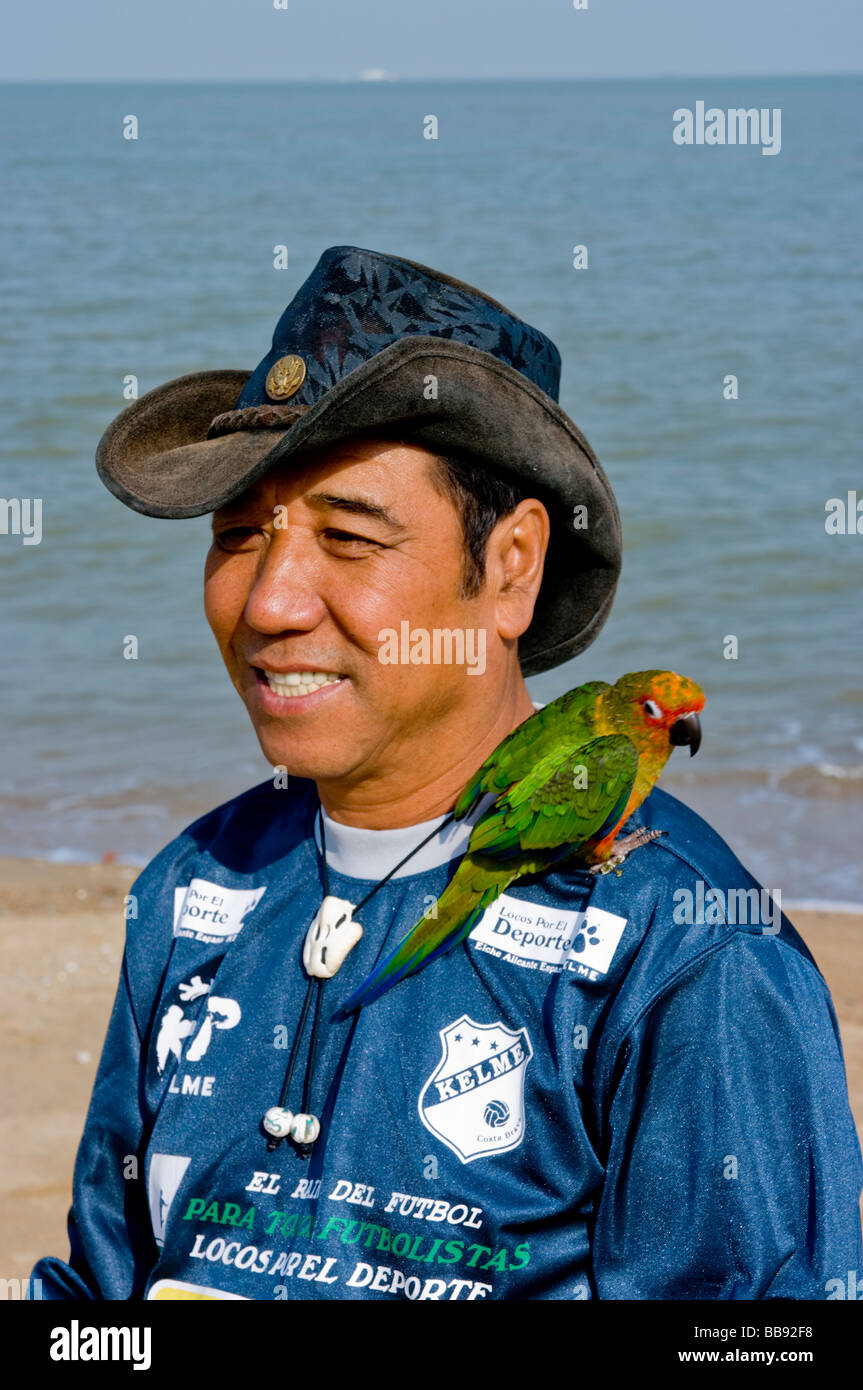 asia china Guangdong Zhuhai beach 2008 Stock Photo