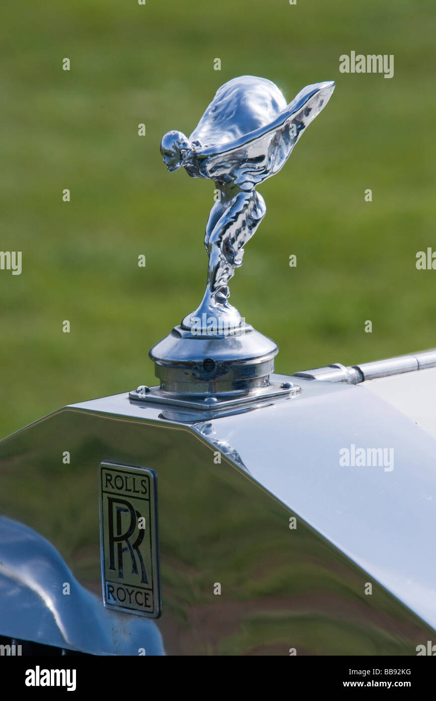 Rolls Royce Lady Logo 1.096 Rolls Royce Spirit Bilder, Stockfotos,