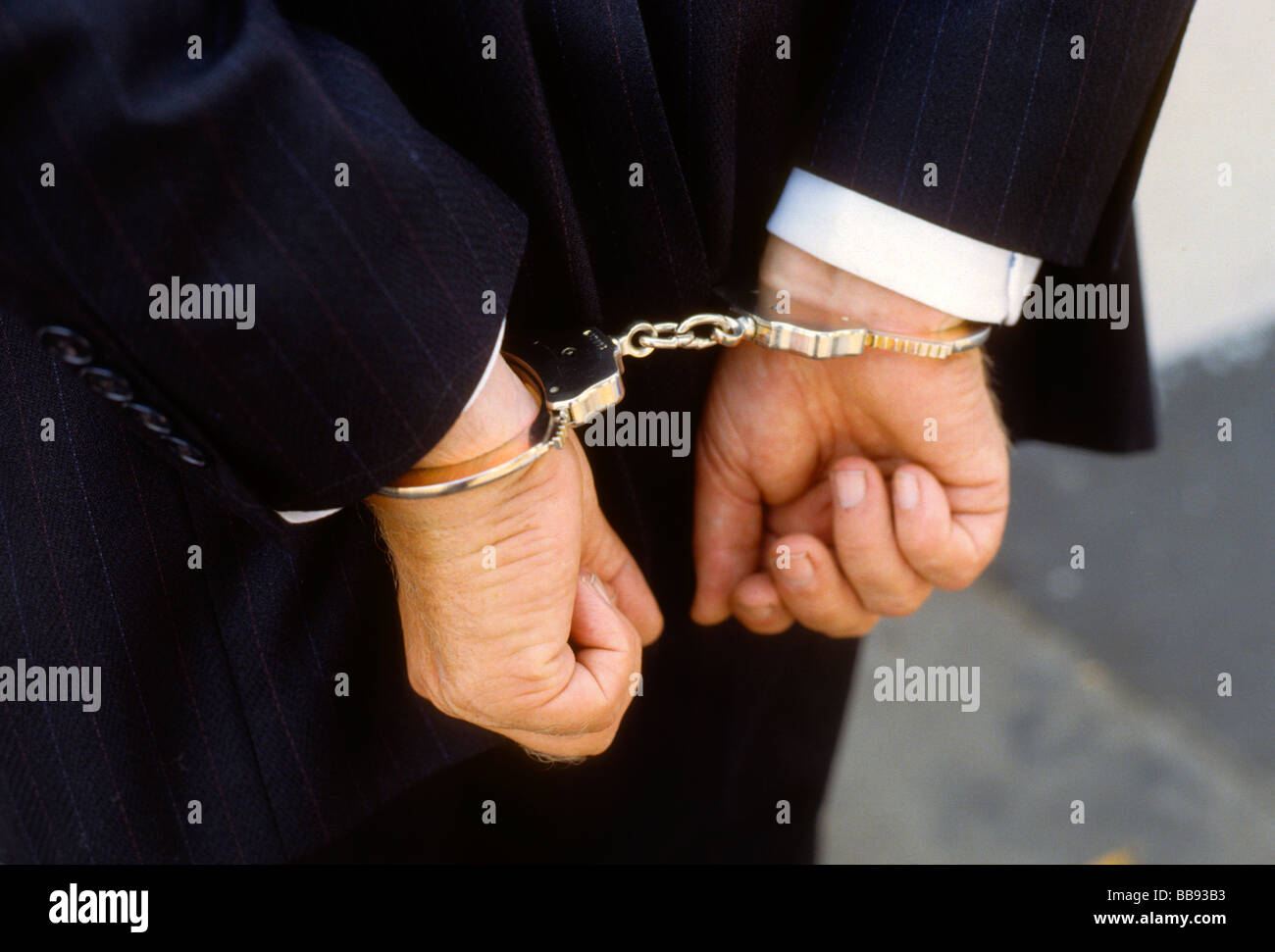 man suit handcuff law break legal arrest business cuff shackle police