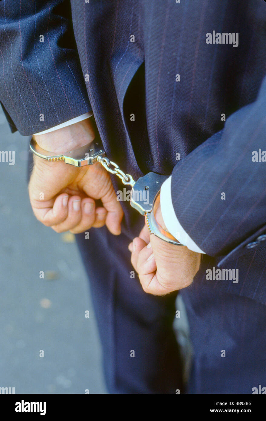 Handcuff man hires stock photography and images Alamy