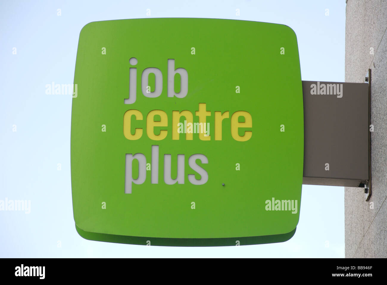 Job Centre Plus sign, Plymouth, Devon, UK Stock Photo Alamy