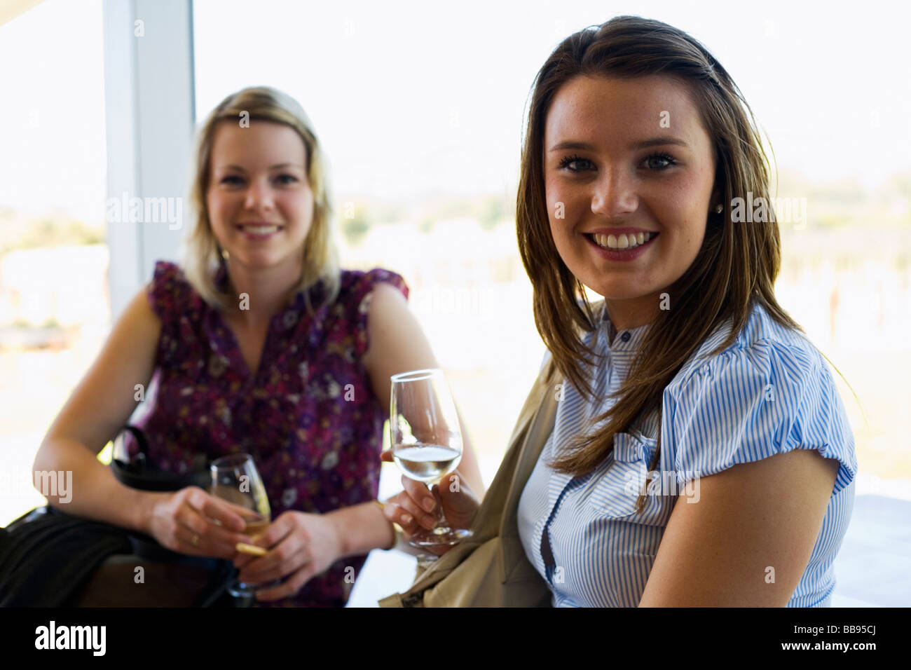 Wine tasting in the renowned Barossa Valley wine region, South