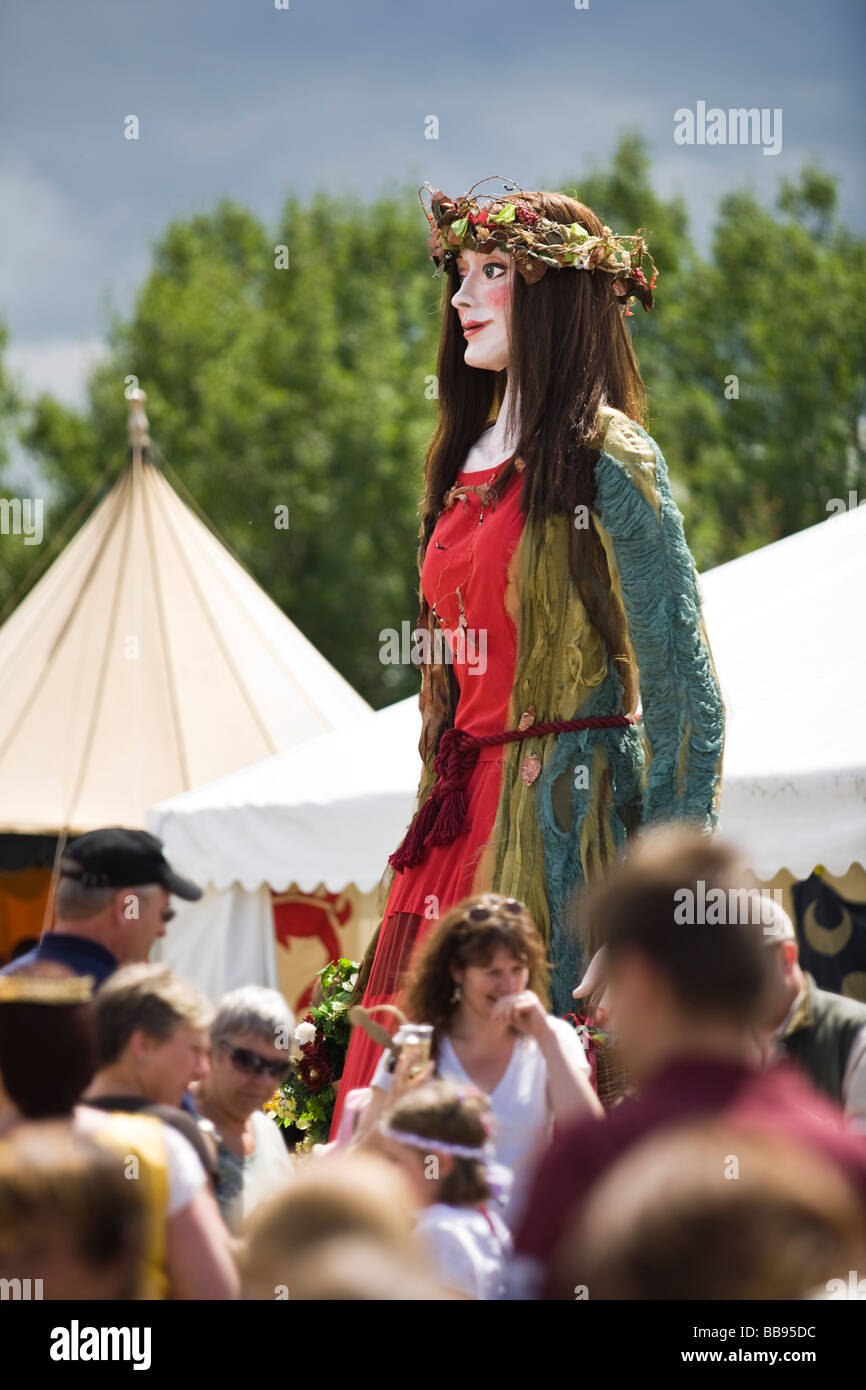 Tewkesbury Medieval Festival, Gloucestershire, UK Stock Photo Alamy