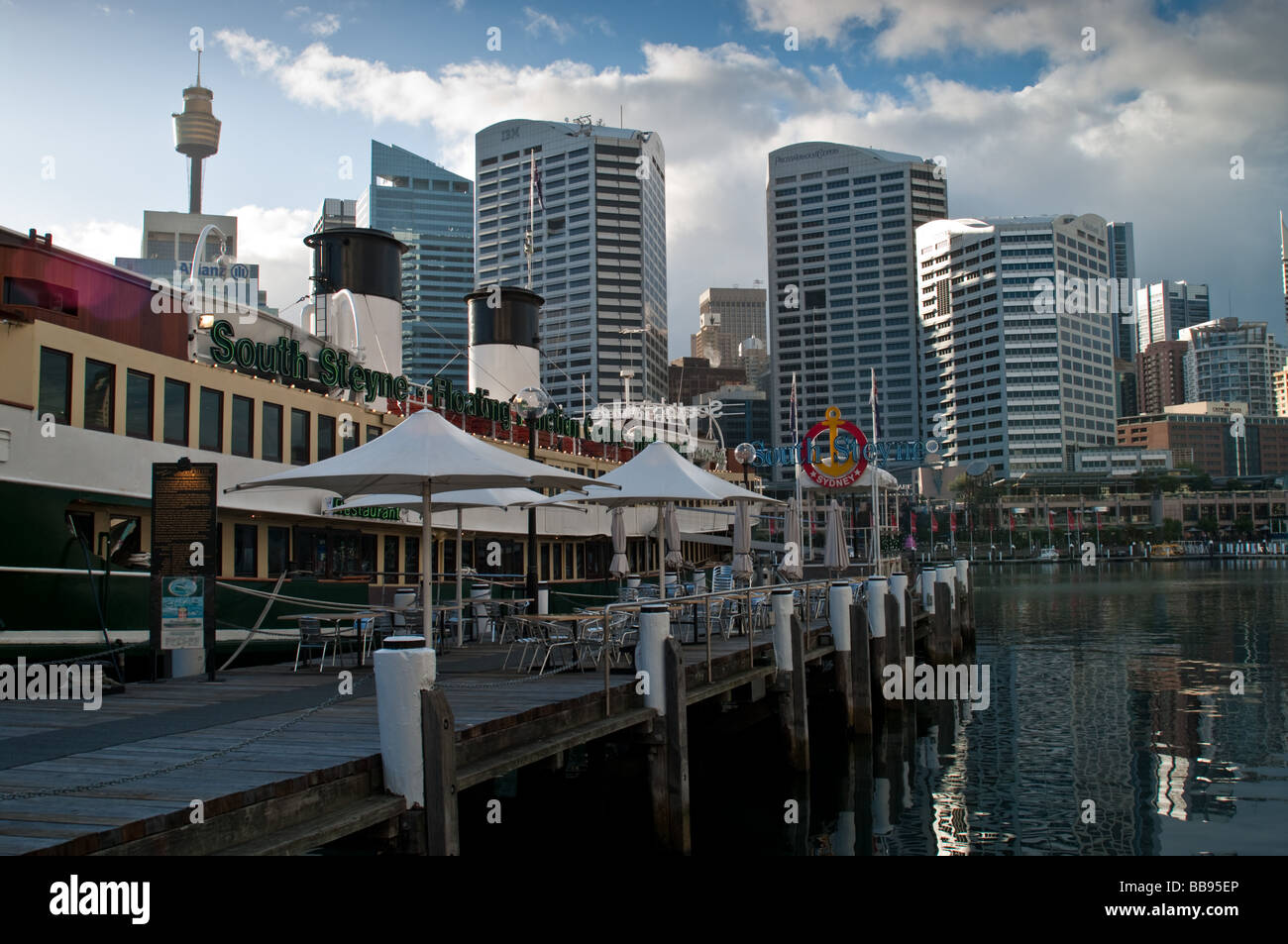 2009 Sydney, Australia Tour Stock Photo