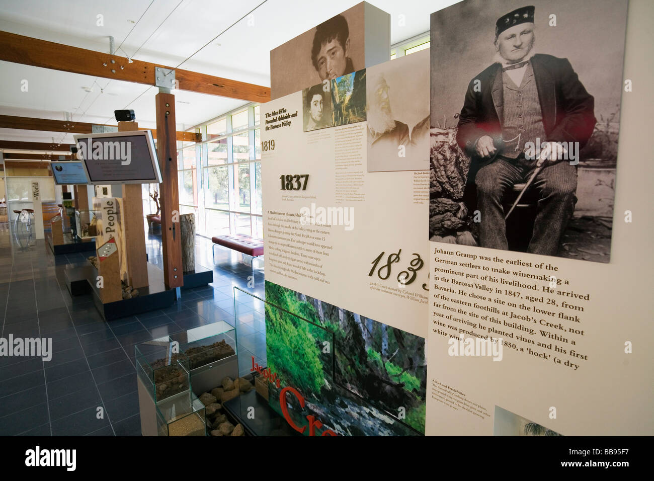 Jacobs Creek Visitor Centre. Barossa Valley, South Australia, AUSTRALIA