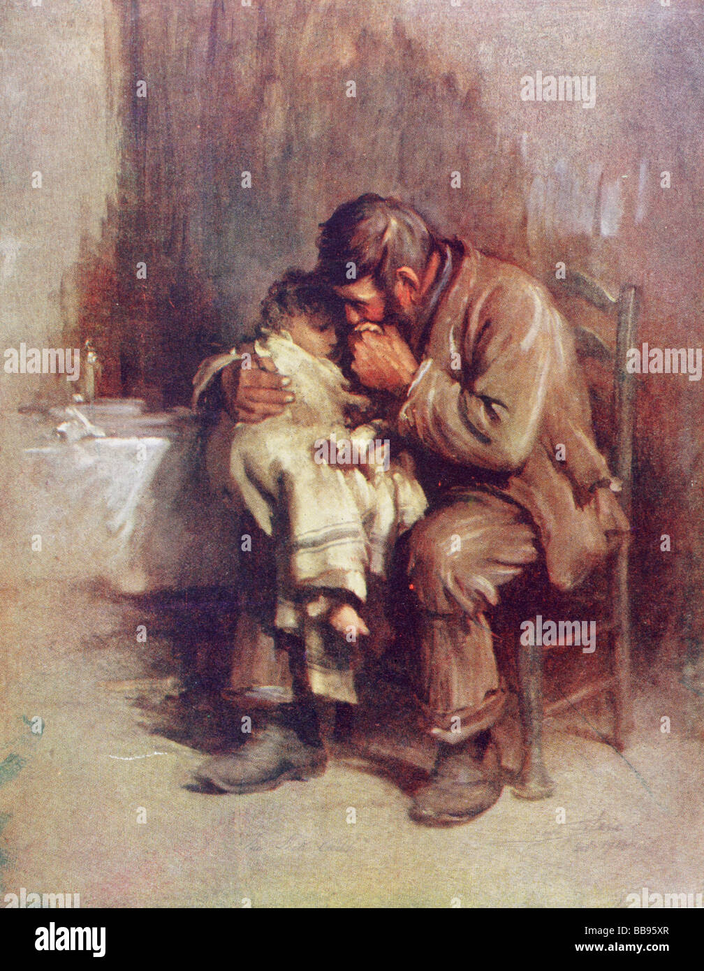 young dad motherless 