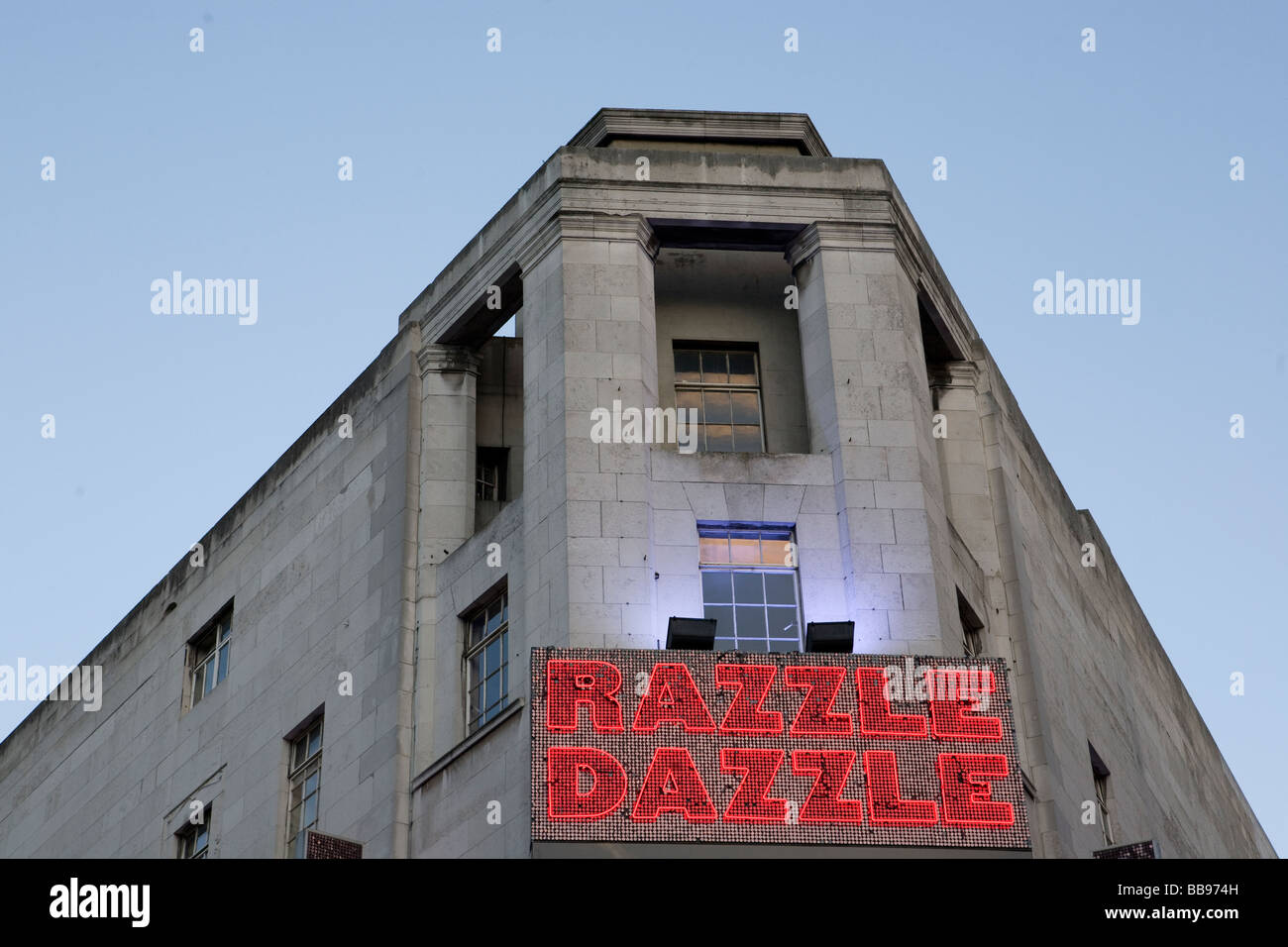 Razzle Dazzle Stock Photo Alamy