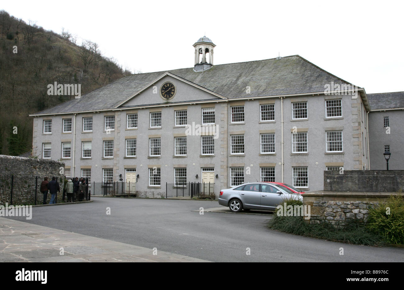 Litton Mill, Derbyshire Stock Photo Alamy