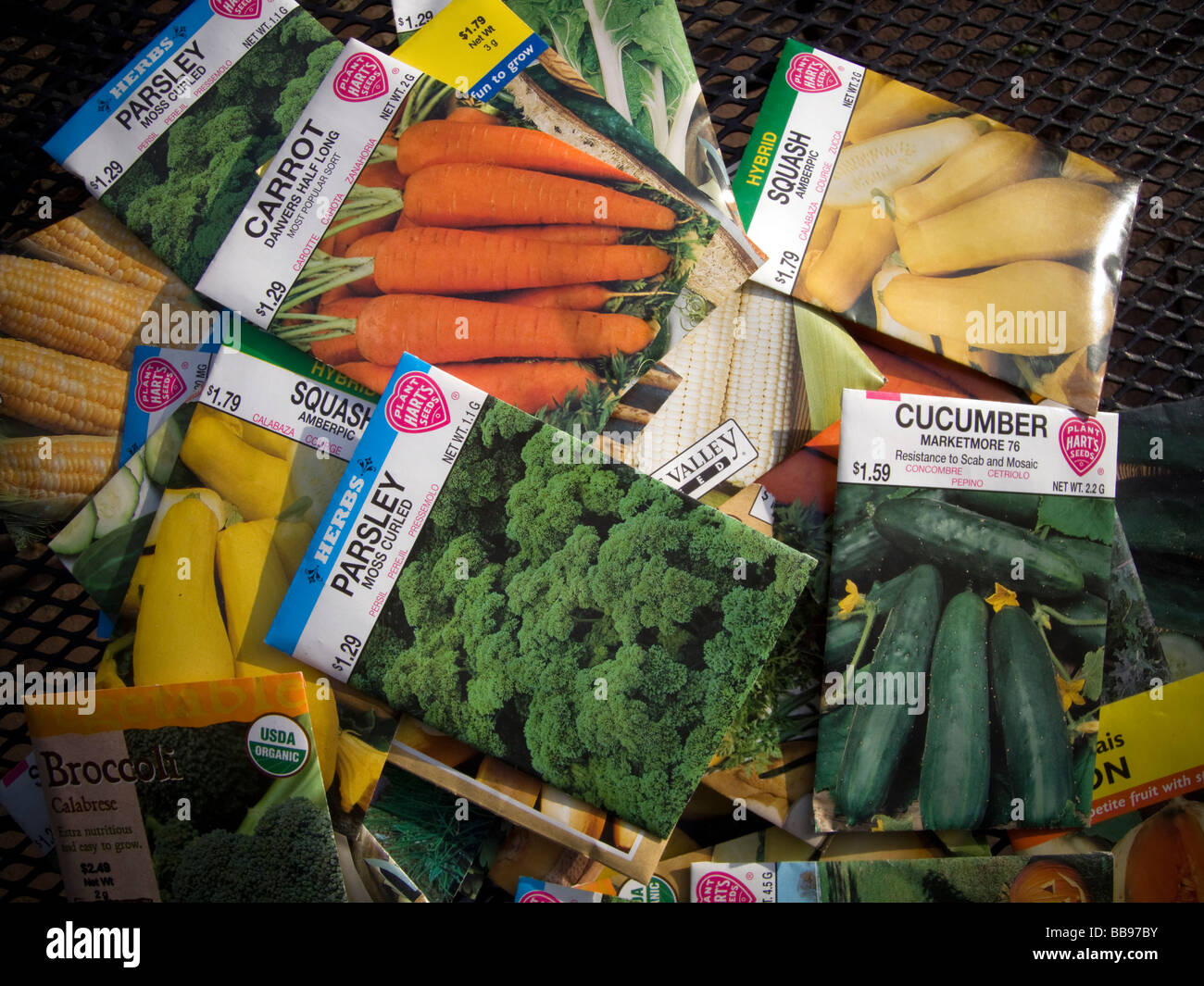 Seed packets hires stock photography and images Alamy
