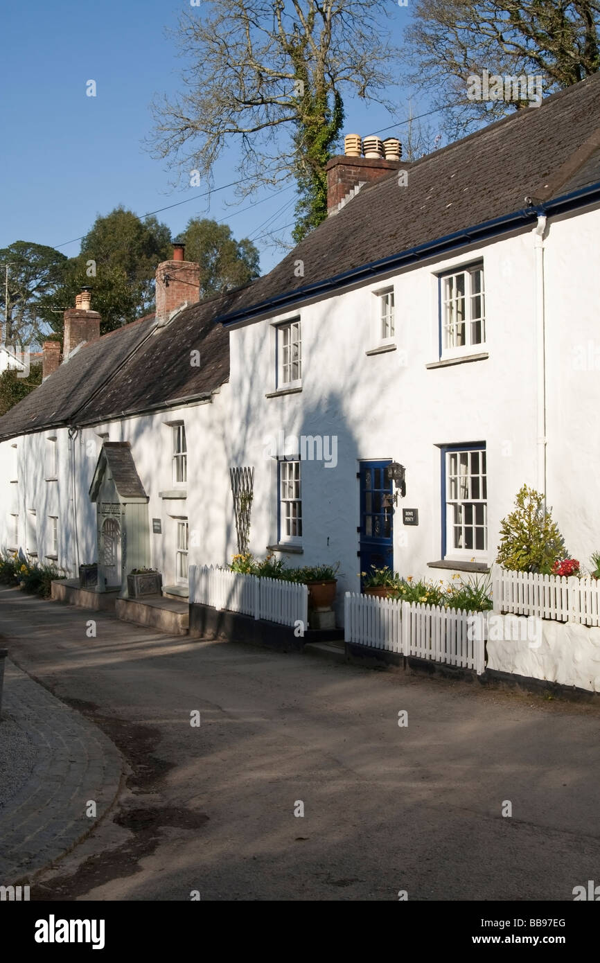 Whitewashed cottages hires stock photography and images Alamy