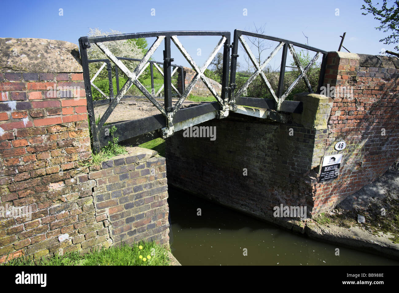 Split Bridges On Stratford Upon High Resolution Stock Photography and