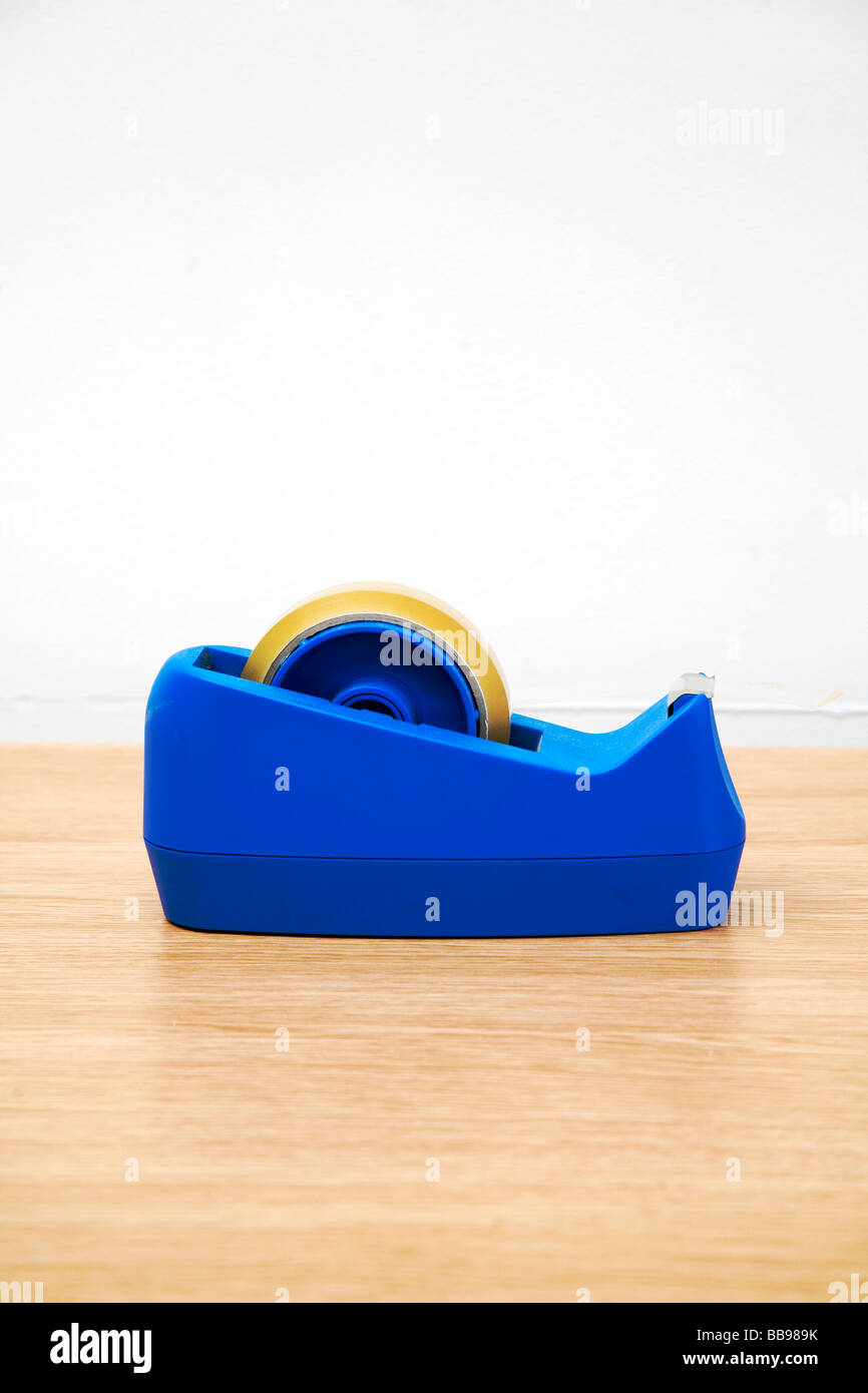 Sellotape on a dispenser Stock Photo Alamy
