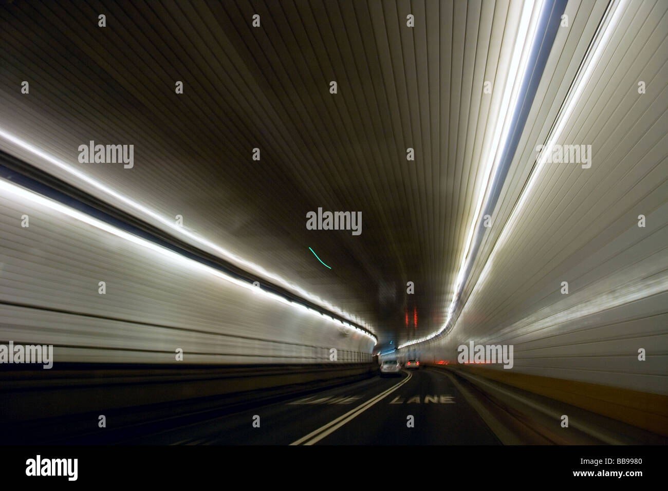 Holland tunnel hi-res stock photography and images - Alamy