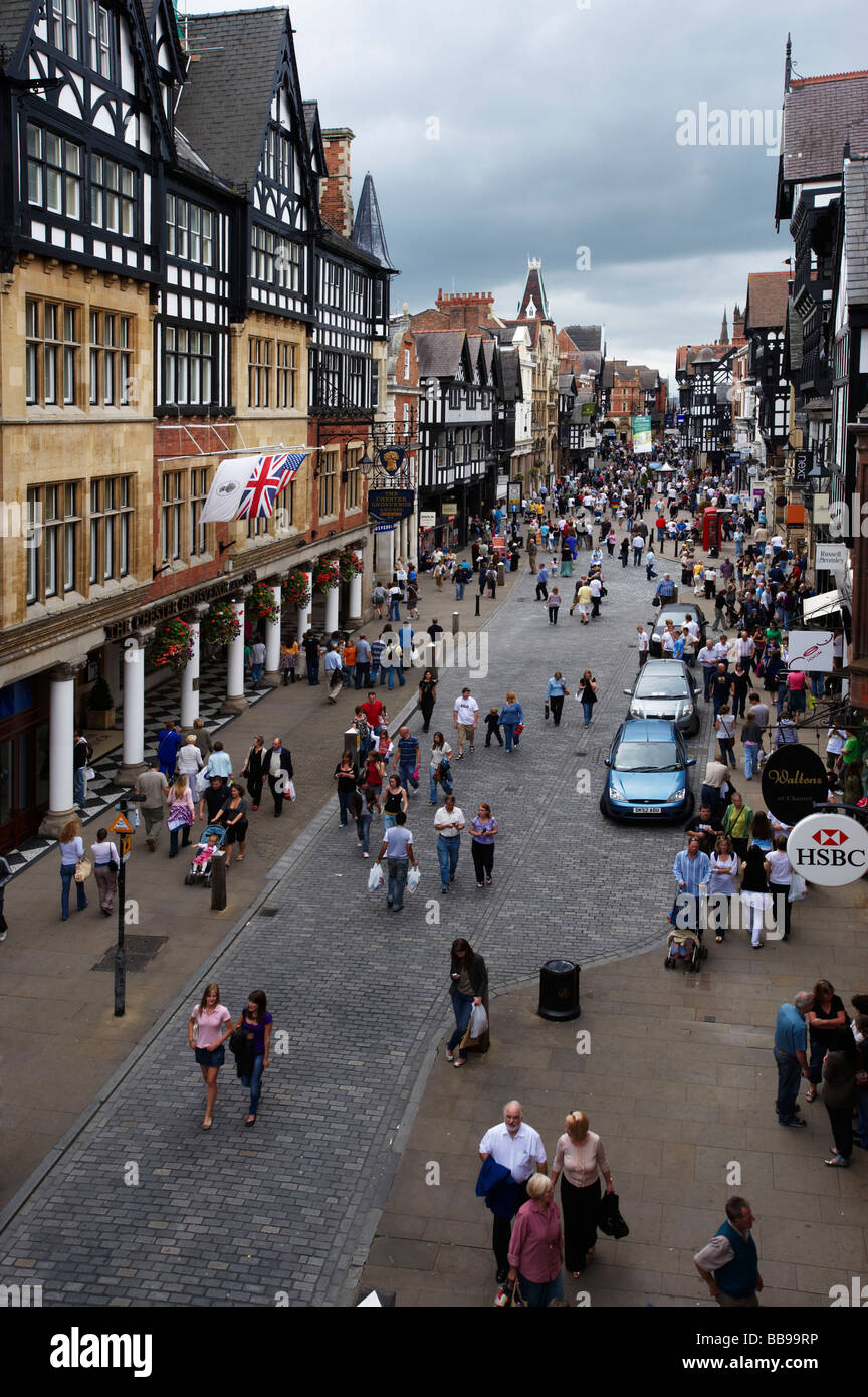 Chester uk architecture hi-res stock photography and images - Alamy