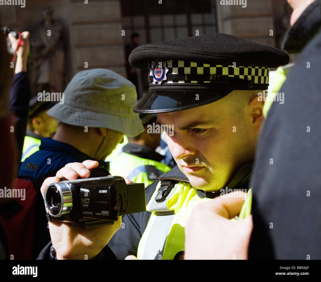 Police Evidence Gatherer High Resolution Stock Photography and Images