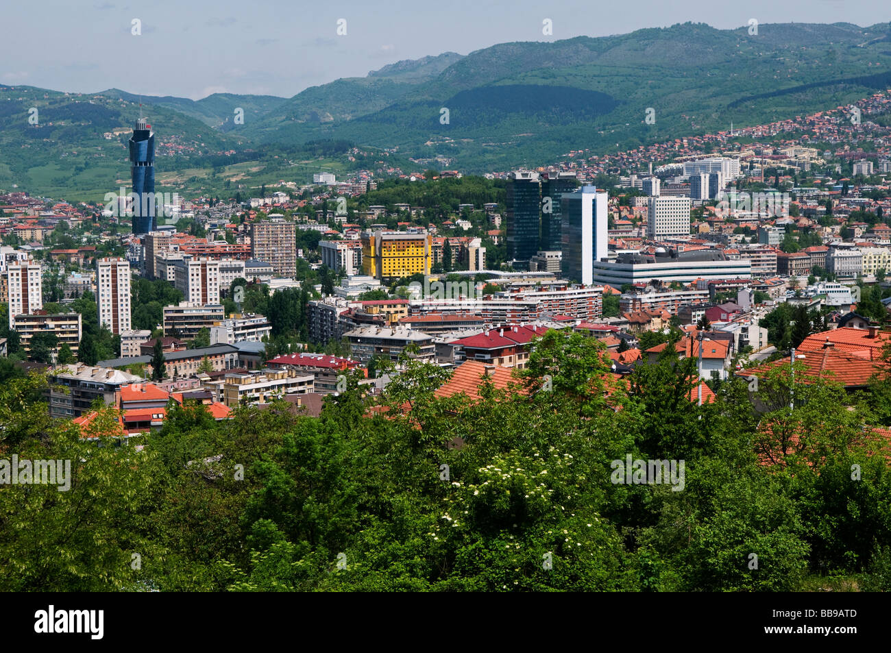 Buildings in sarajevo hi-res stock photography and images - Alamy