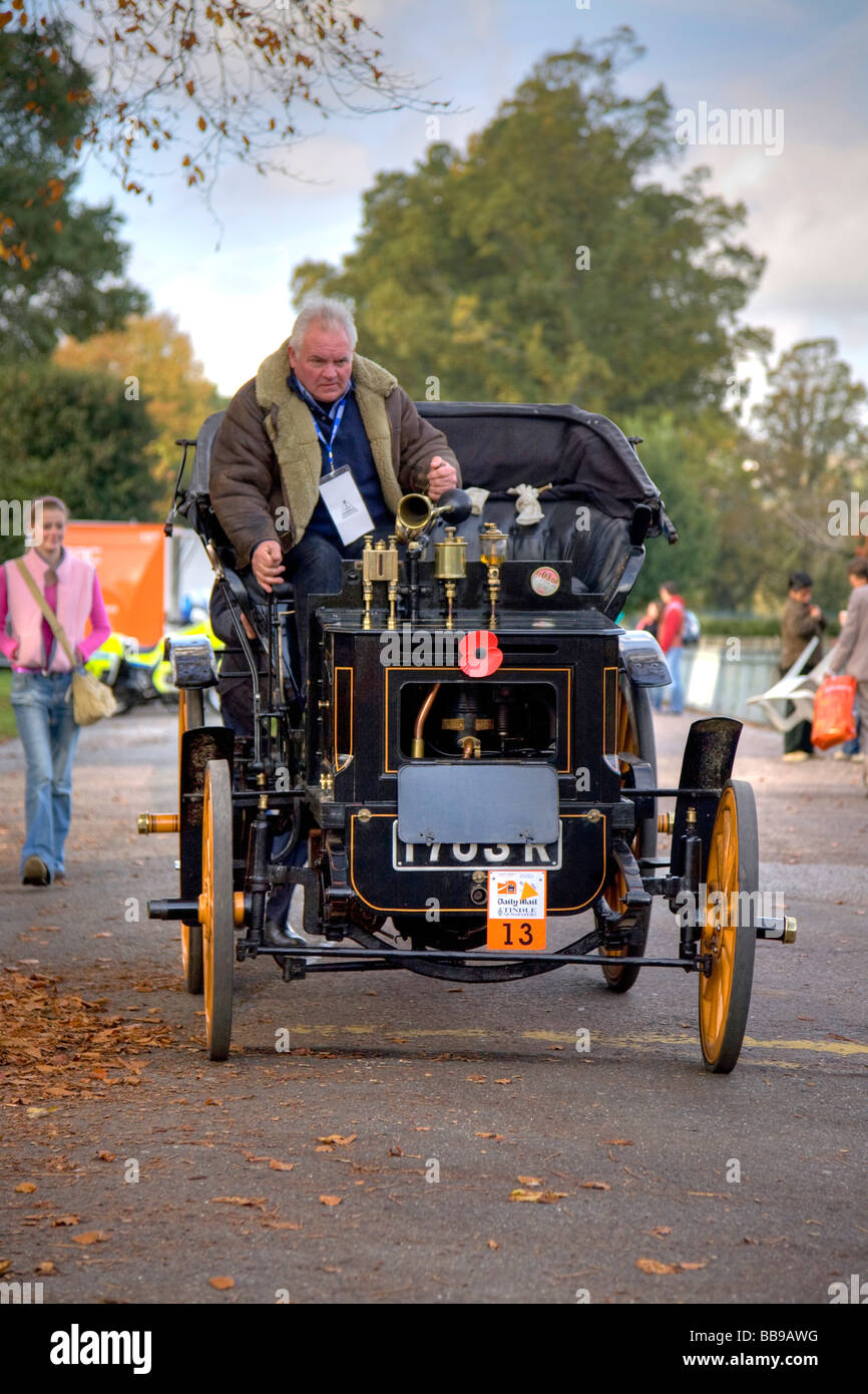 London to Brighton Rally Stock Photo Alamy