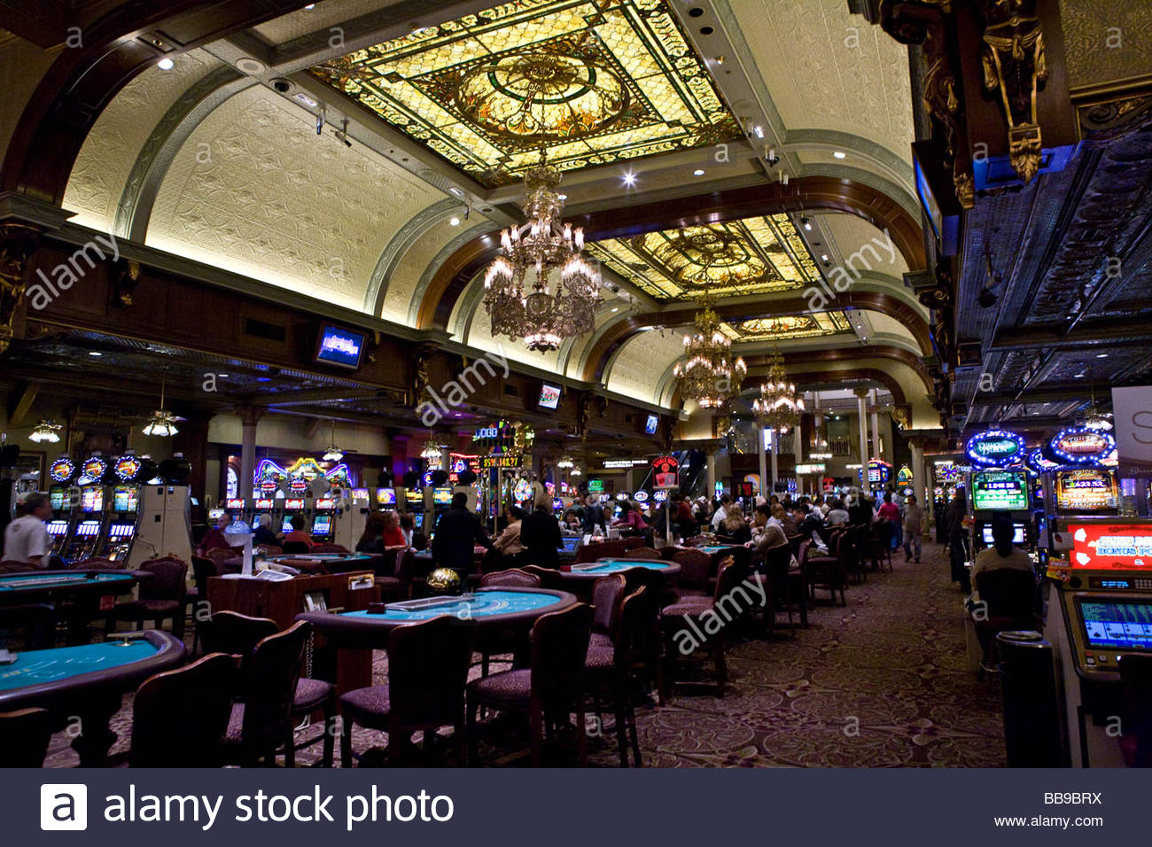 Blackjack Tables High Resolution Stock Photography and Images Alamy