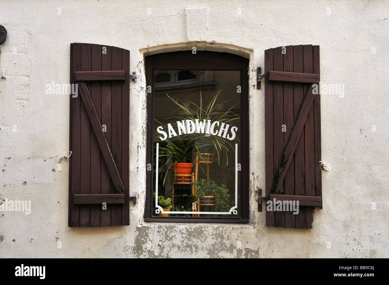 Sandwich shop france hires stock photography and images Alamy