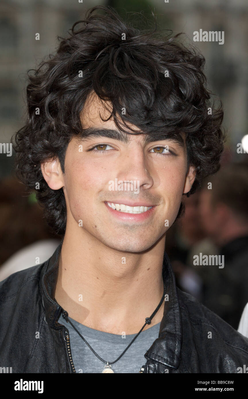 Joe Jonas Stock Photo 24178809 Alamy