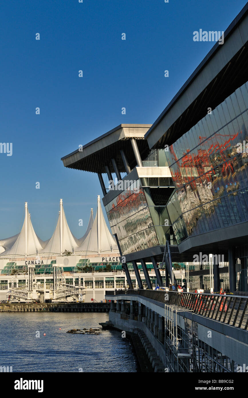 Vancouver s Convention Centres Canada Place and the Vancouver