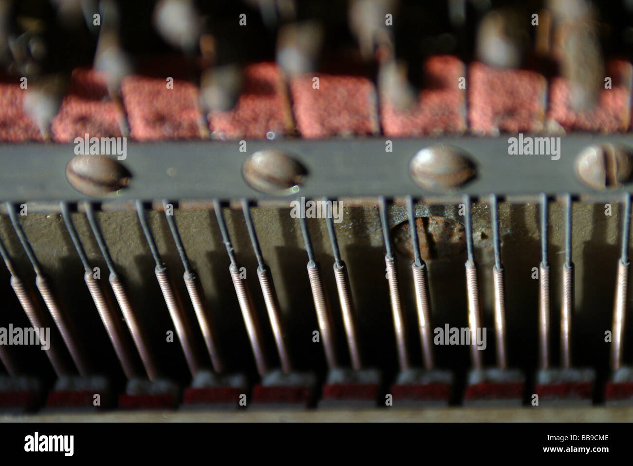 Piano dampers hires stock photography and images Alamy