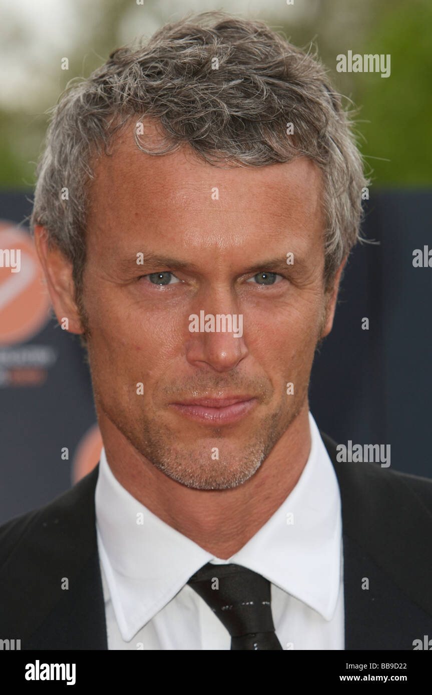 LONDON 30 April Pic shows Mark Foster attending the Sports industry awards Battersy Park London 30th of April 2009 Stock Photo
