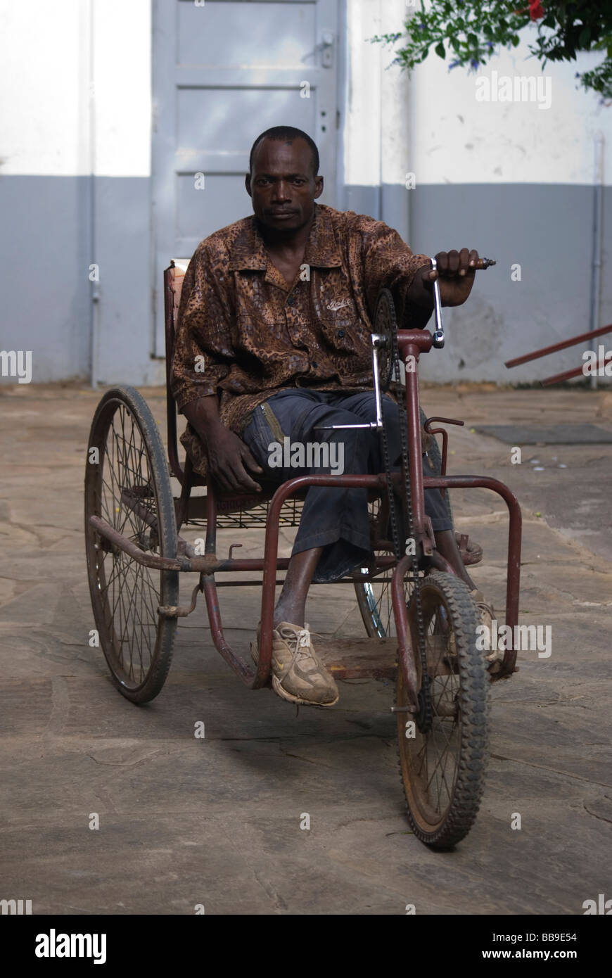 Wheelchair poor poverty hi-res stock photography and images - Alamy