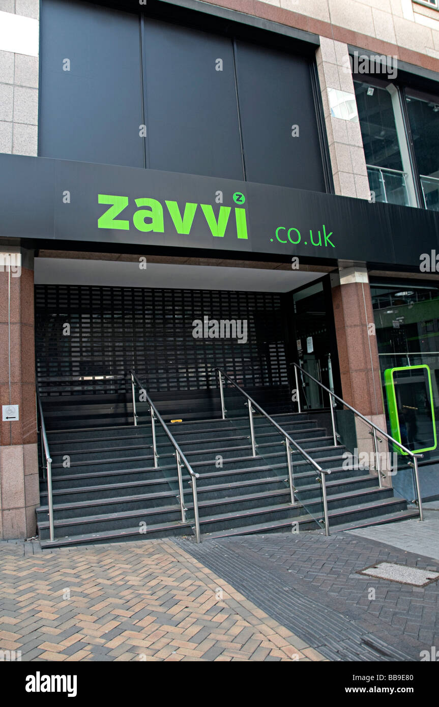 Zavvi store shop hires stock photography and images Alamy