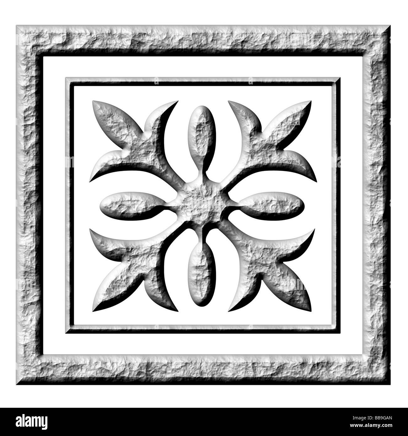 Floral design carved stone hires stock photography and images Alamy