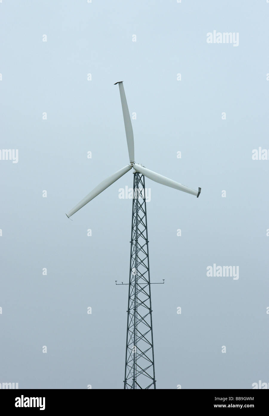 Commercial wind turbine Stock Photo Alamy
