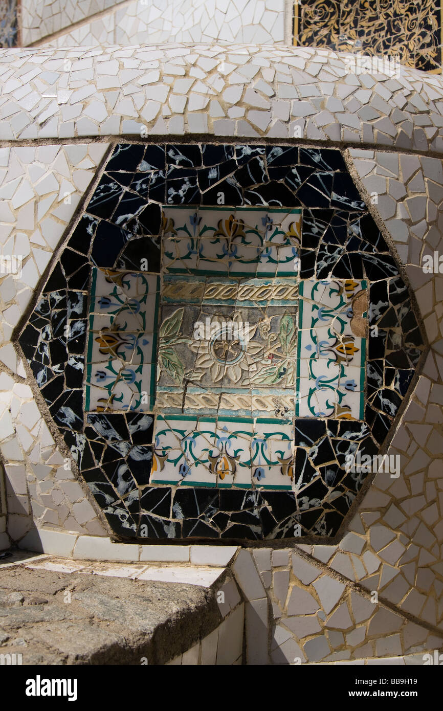 Mosaic from broken ceramic tiles hi-res stock photography and images ...