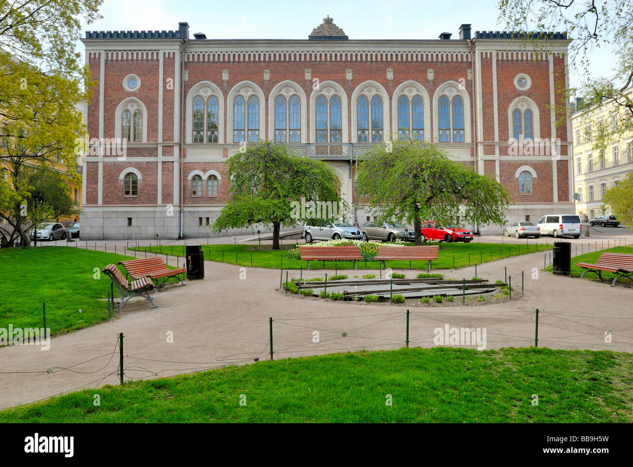 The Ritarihuone, the Finnish House of Nobility, Helsinki, Finland