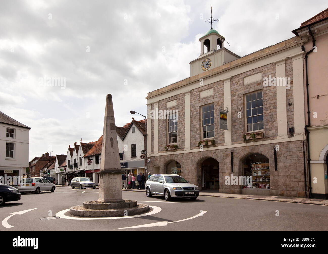 England Buckinghamshire Marlow West Street The Crown former town Market