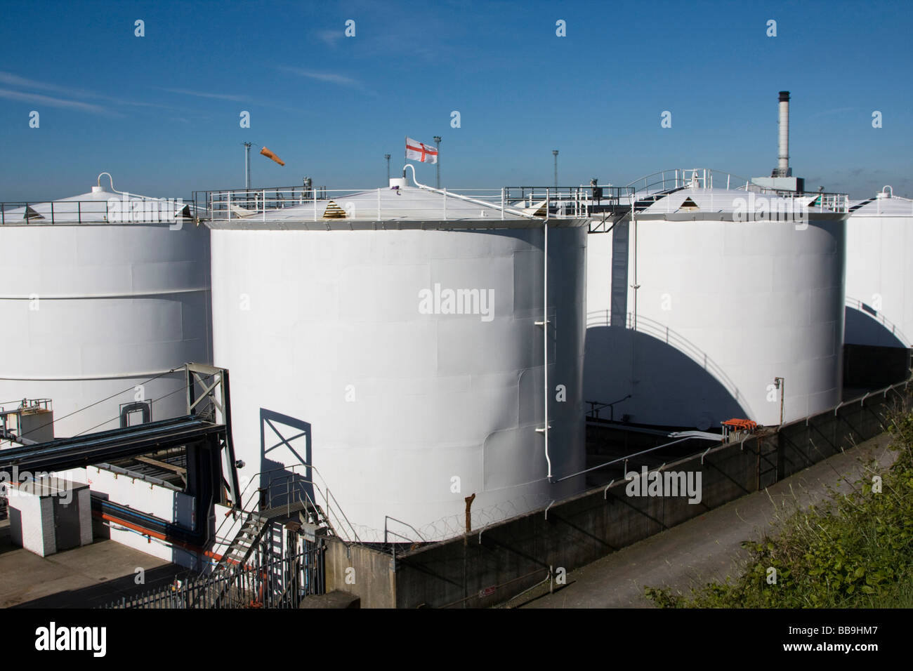 oil storage depot portslade by sea industrial quayside east sussex