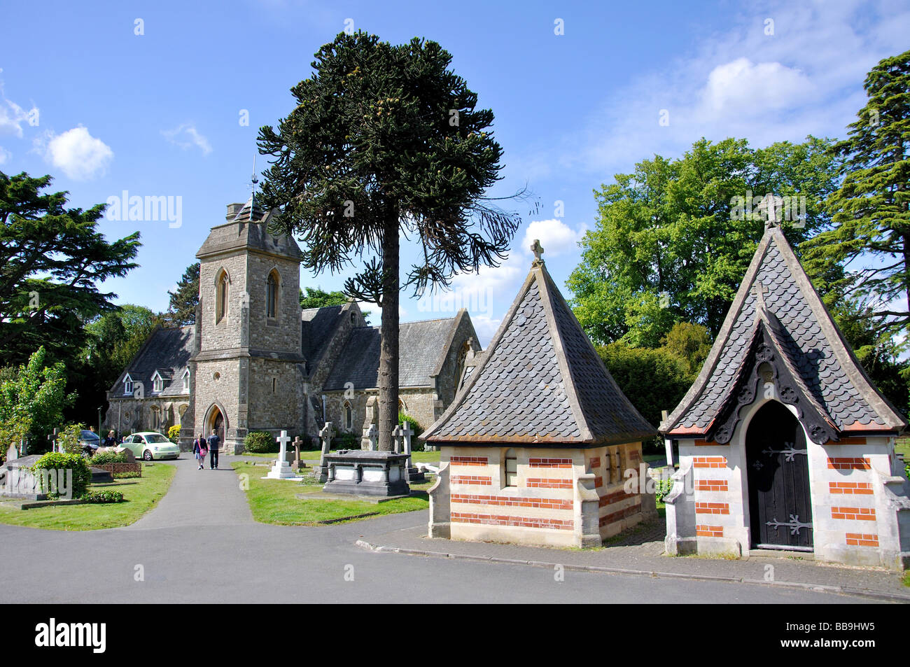 St.Jude's Church, St.Jude's Road, Englefield Green, Surrey, England