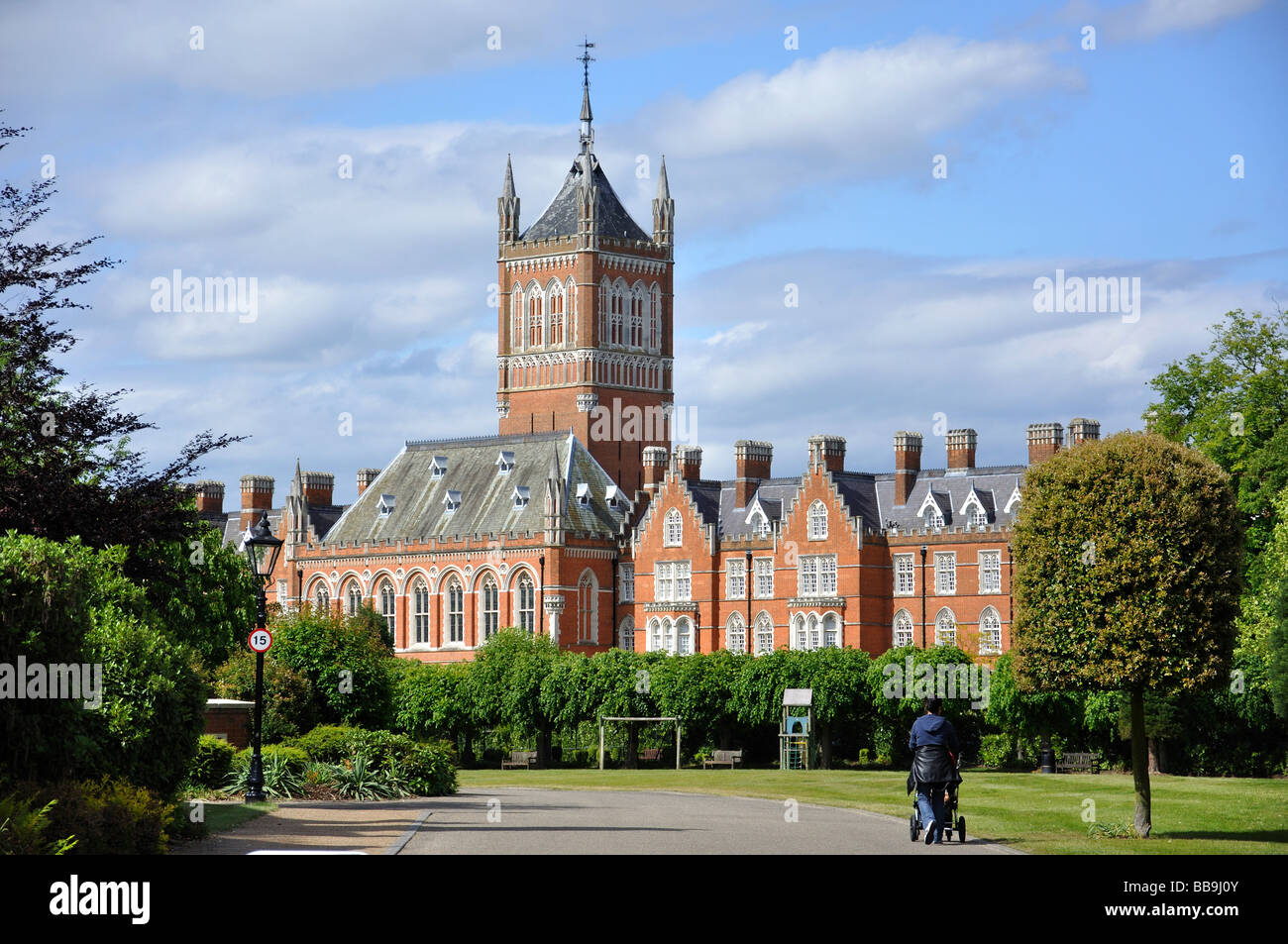 Virginia Park residential complex, St. Ann’s Heath, Virginia Water