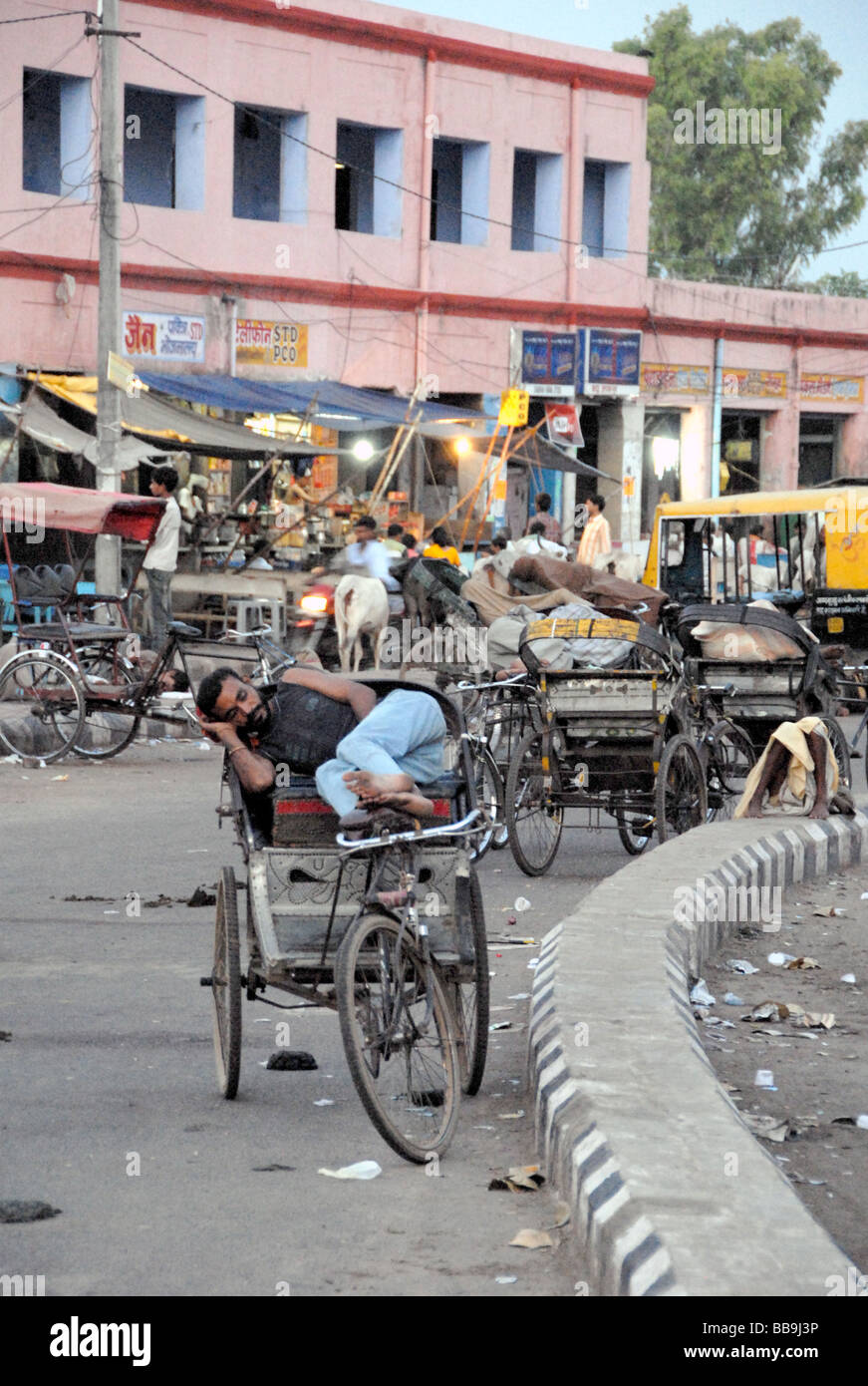 Bharatpur Station Rajasthan India Stock Photo Alamy