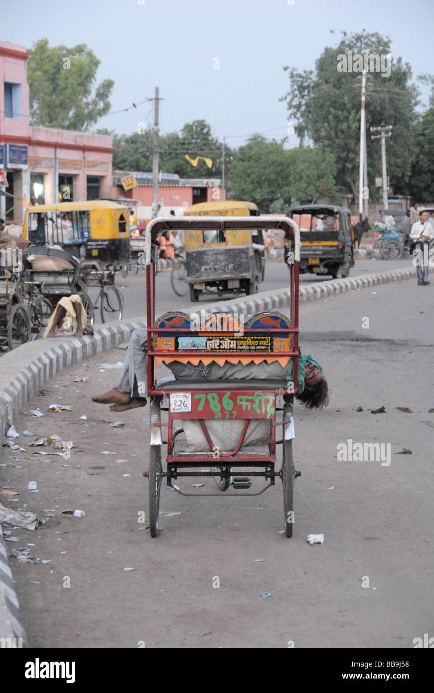Bharatpur Station Rajasthan India Stock Photo Alamy