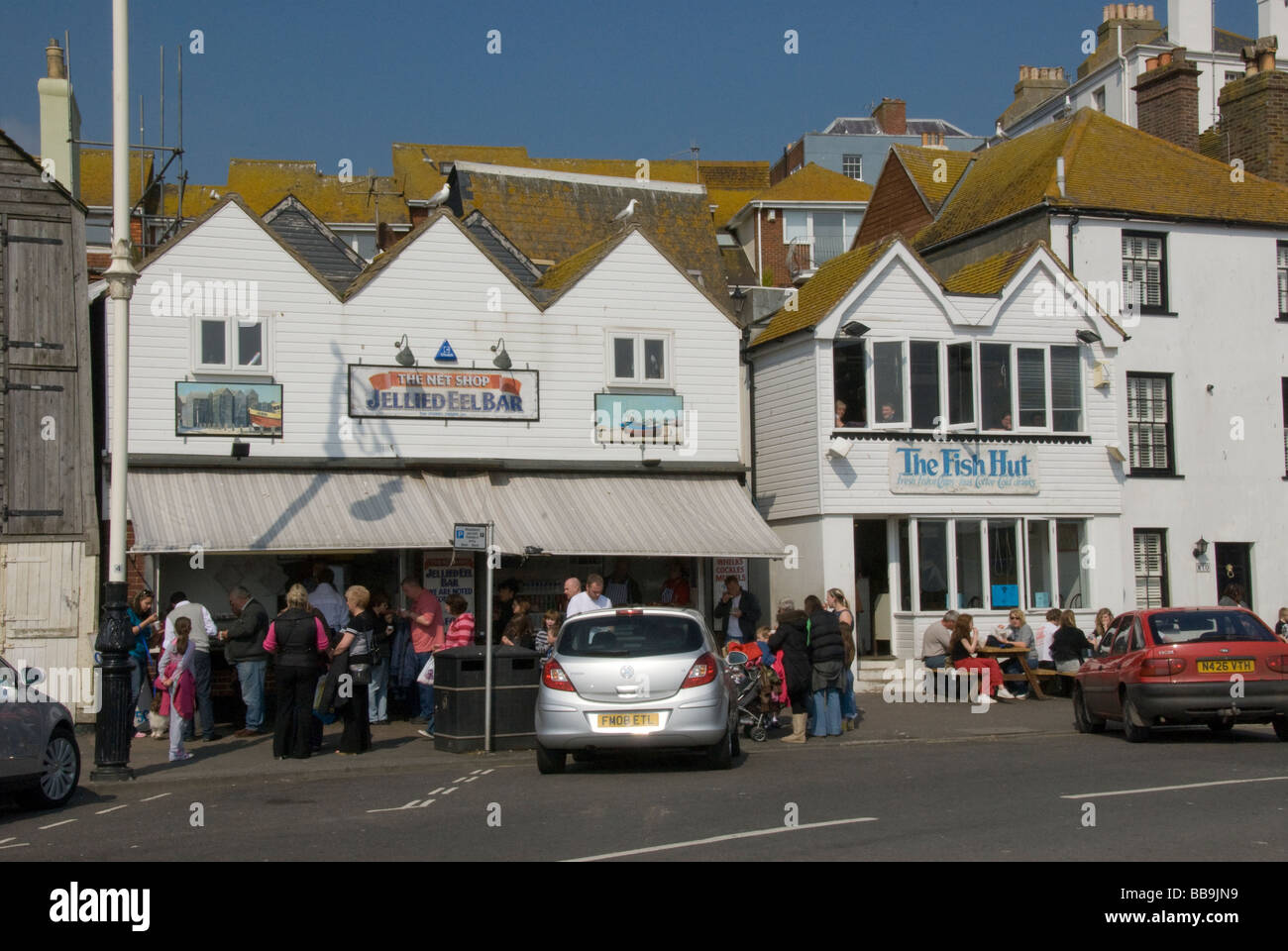 Fish and chip shops hires stock photography and images Alamy