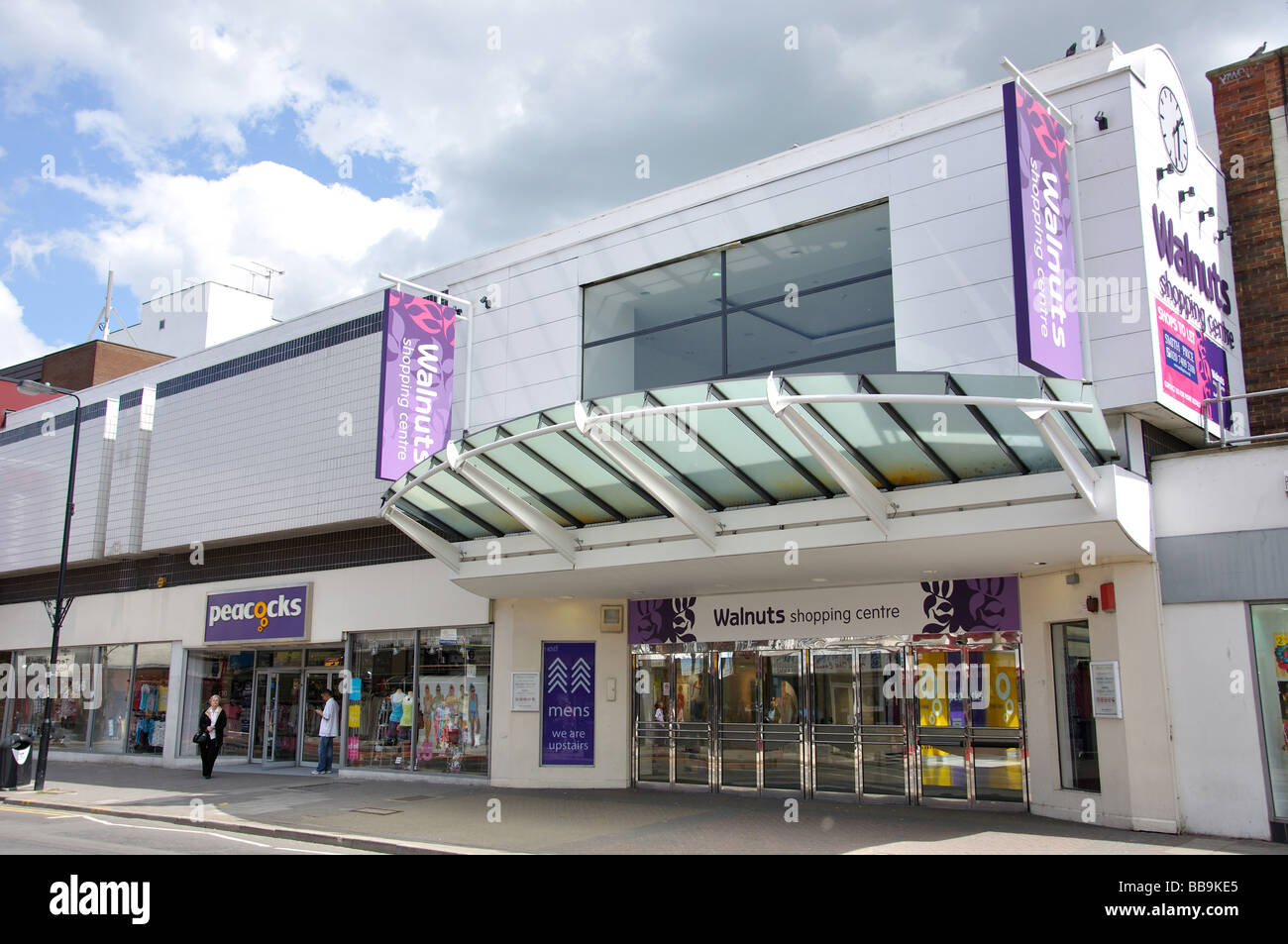Walnuts Shopping Centre, High Street, Orpington, London Borough of