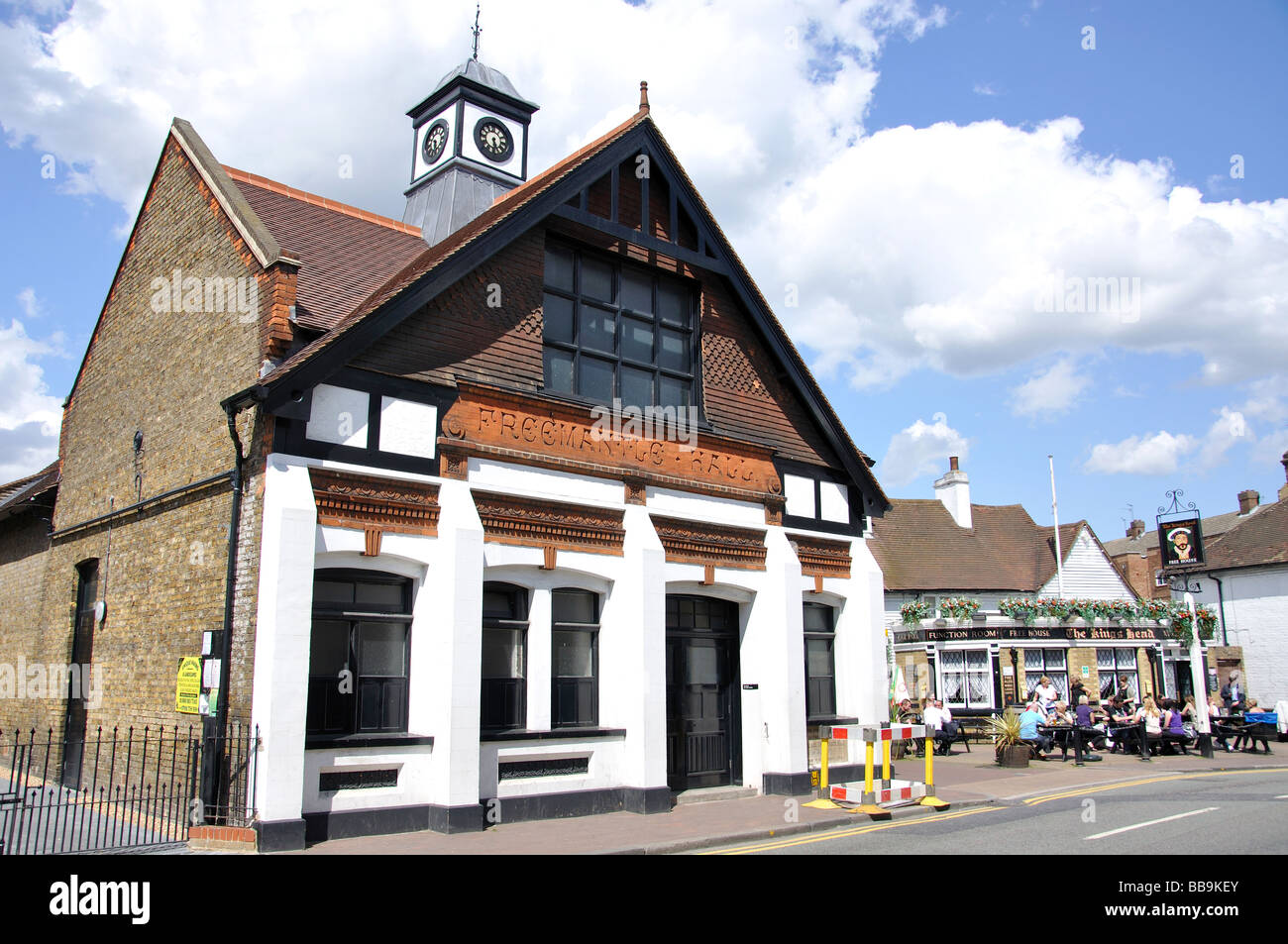 Freemantle Hall, High Street, Bexley, London Borough of Bexley, Greater