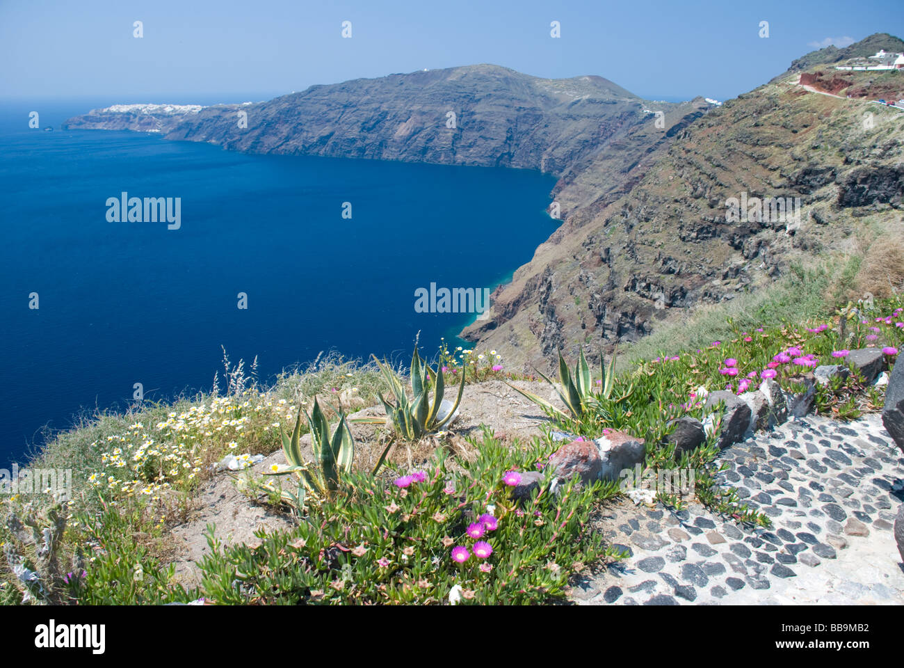 Oia, Santorini Stock Photo