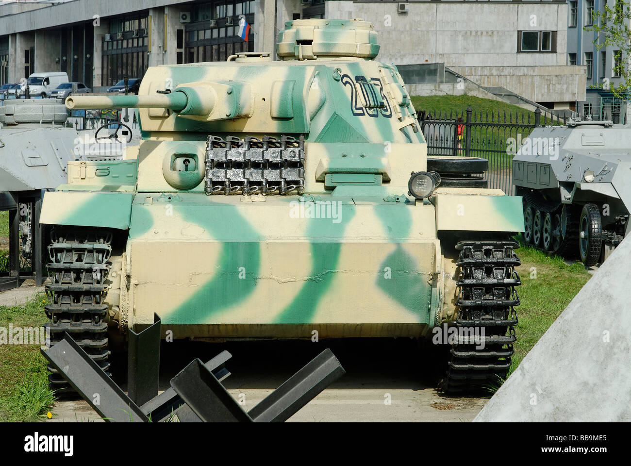 German t iii medium tank hi-res stock photography and images